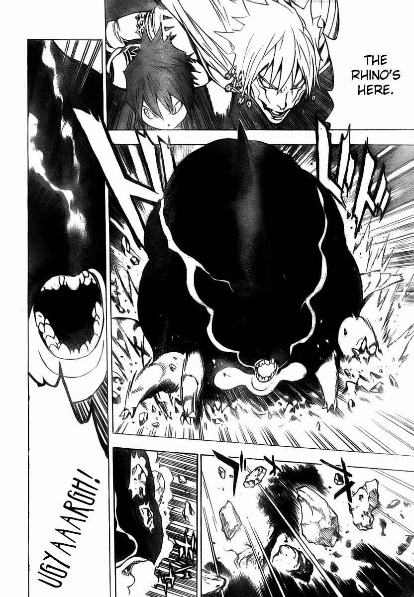 Page 13 Chapter 28 Blue Dragon - Ral Ω Grado