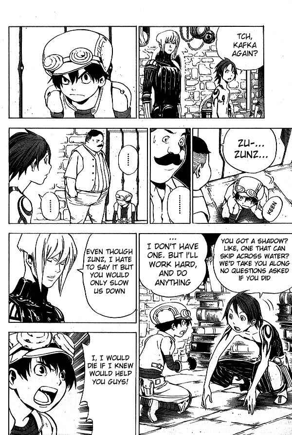 Page 13 Chapter 12 Blue Dragon - Ral Ω Grado