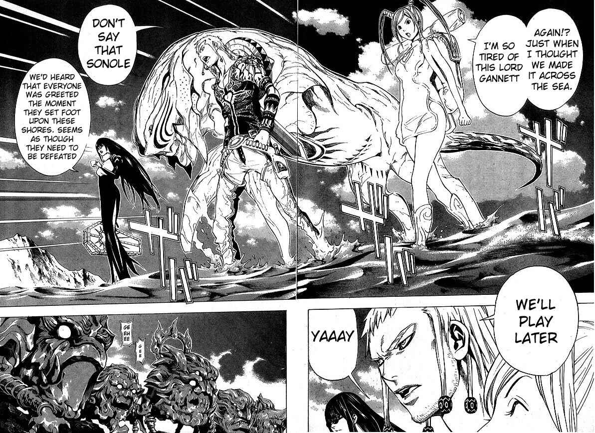 Page 3 Chapter 12 Blue Dragon - Ral Ω Grado