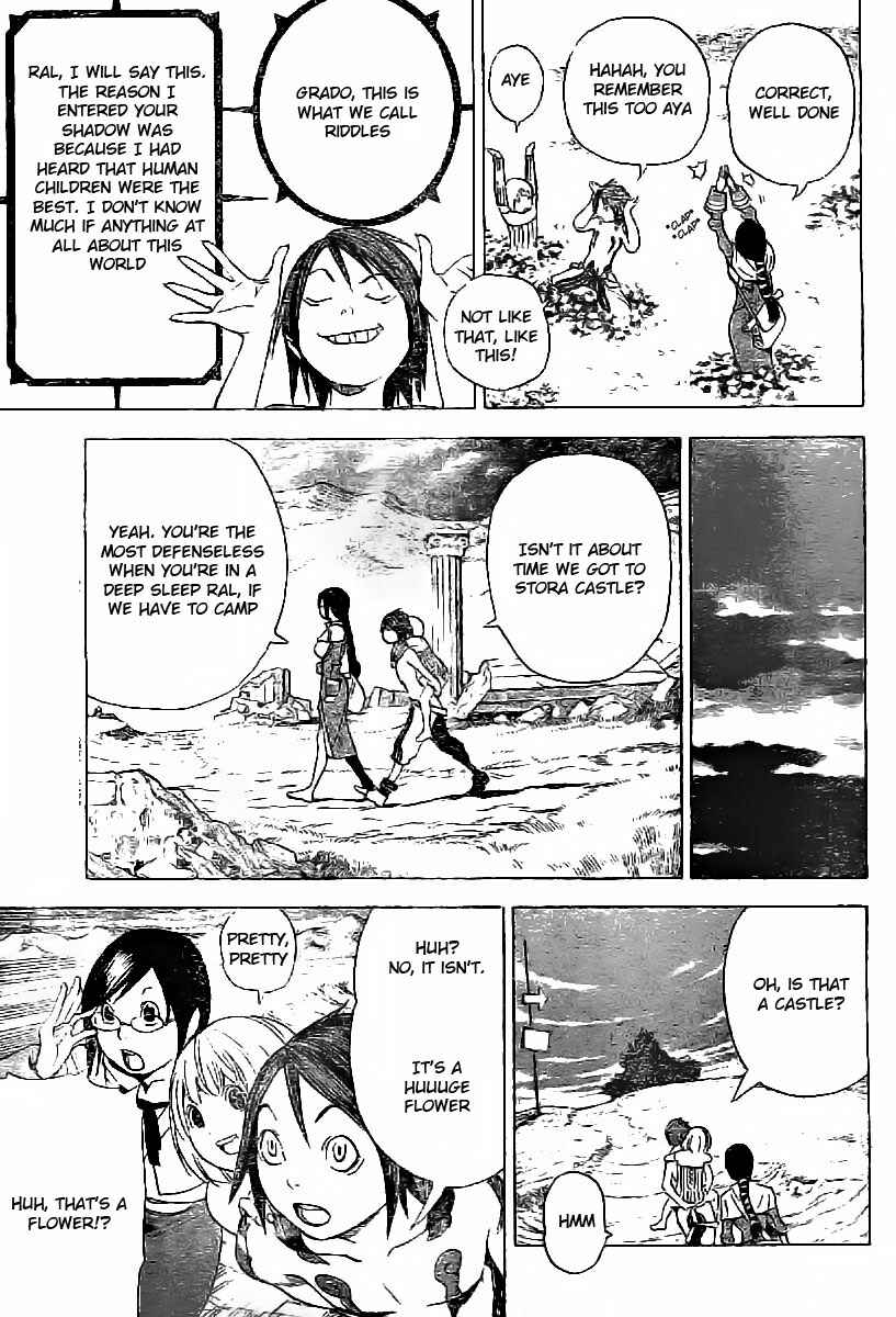 Page 11 Chapter 4 Blue Dragon - Ral Ω Grado