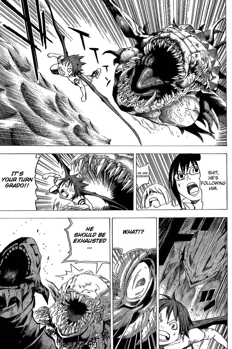 Page 17 Chapter 14 Blue Dragon - Ral Ω Grado