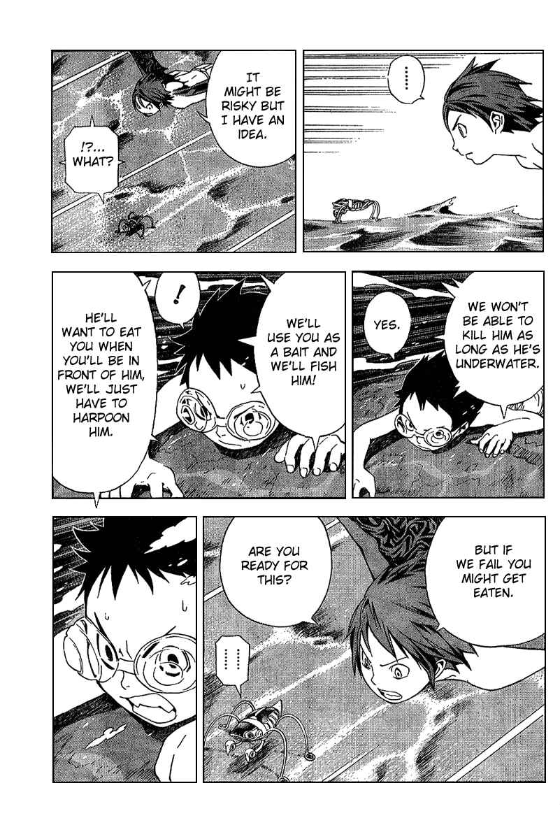 Page 3 Chapter 14 Blue Dragon - Ral Ω Grado