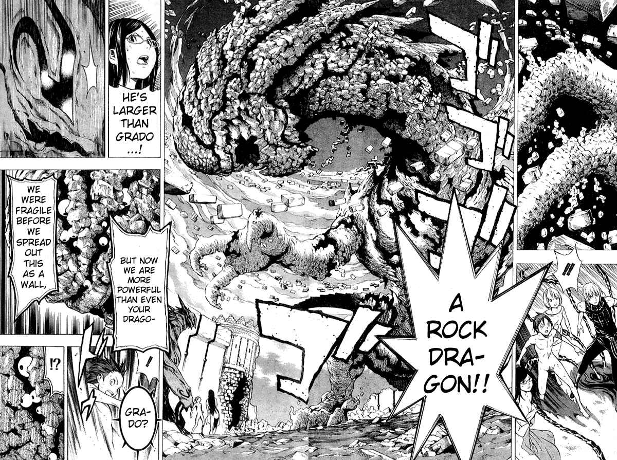 Page 11 Chapter 11 Blue Dragon - Ral Ω Grado