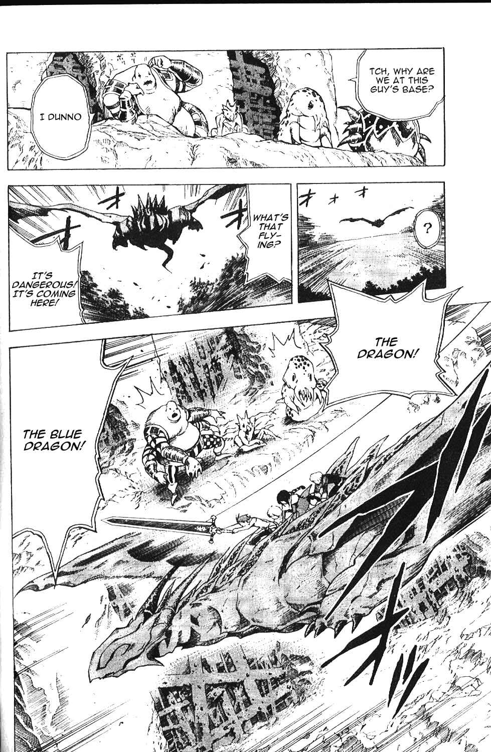 Page 10 Chapter 21 Blue Dragon - Ral Ω Grado