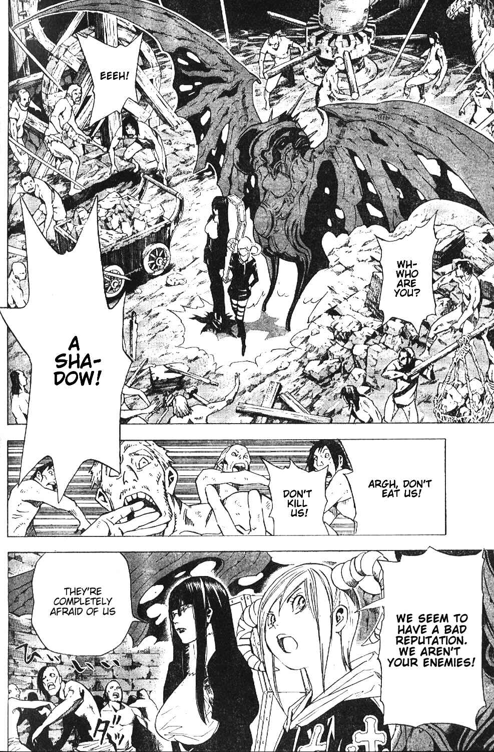 Page 14 Chapter 21 Blue Dragon - Ral Ω Grado