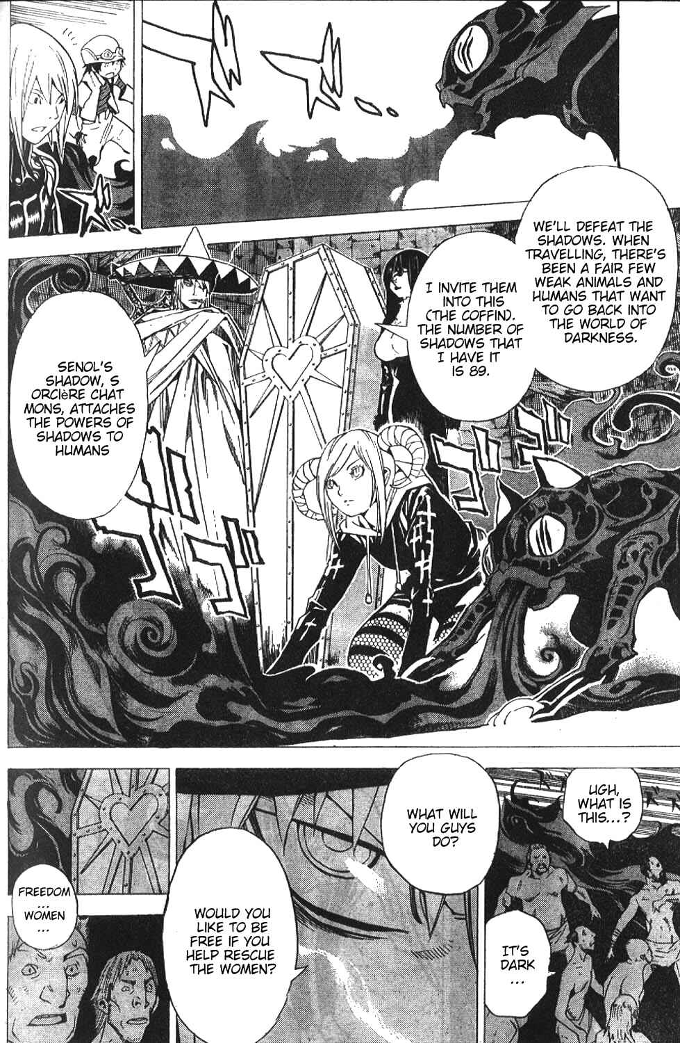 Page 18 Chapter 21 Blue Dragon - Ral Ω Grado