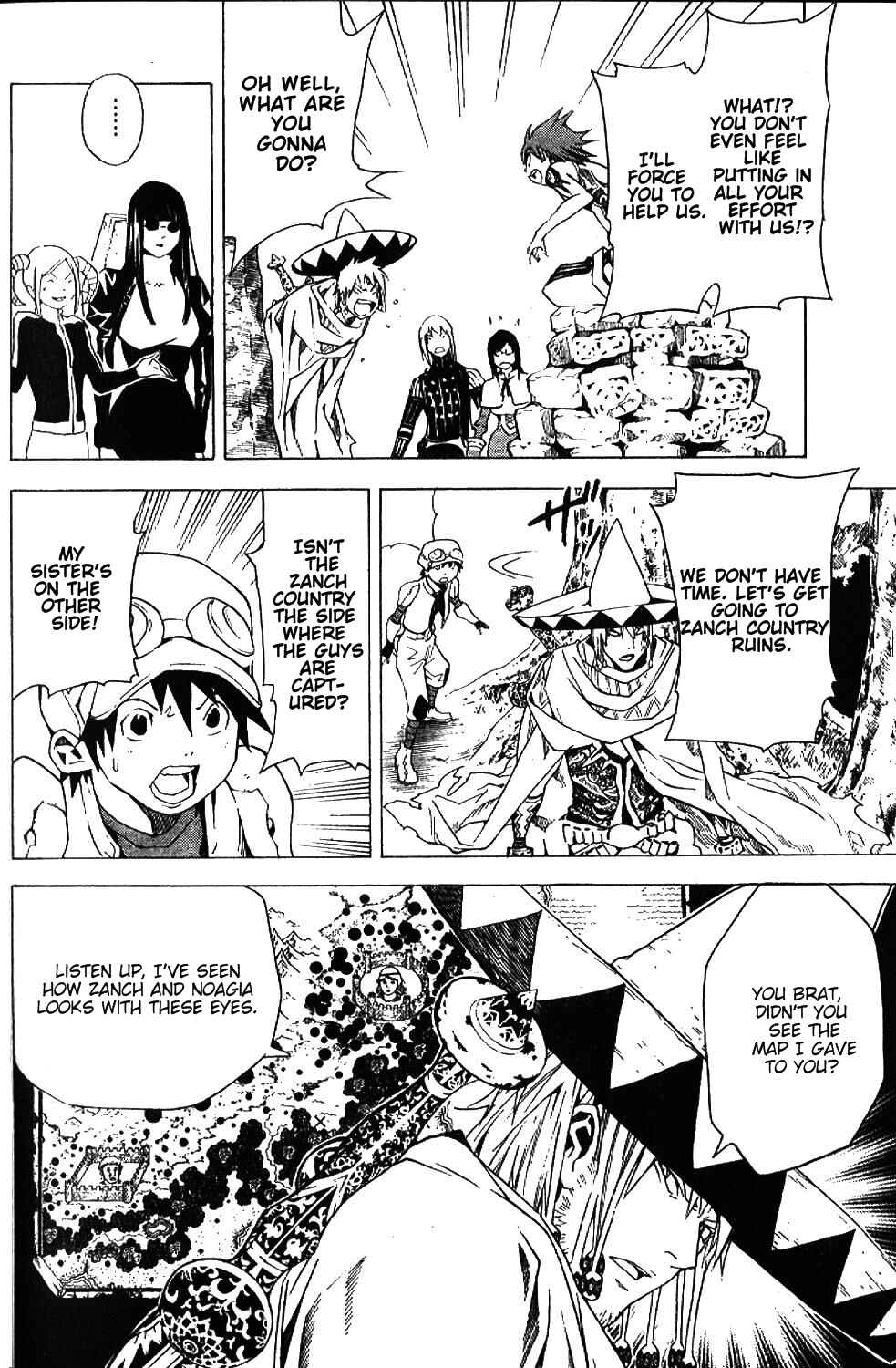 Page 4 Chapter 21 Blue Dragon - Ral Ω Grado