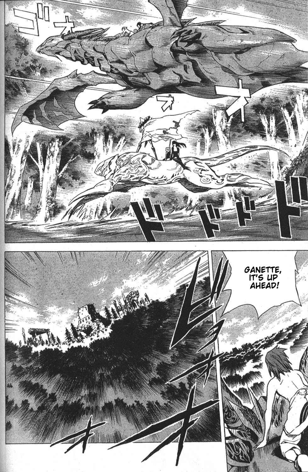 Page 8 Chapter 21 Blue Dragon - Ral Ω Grado