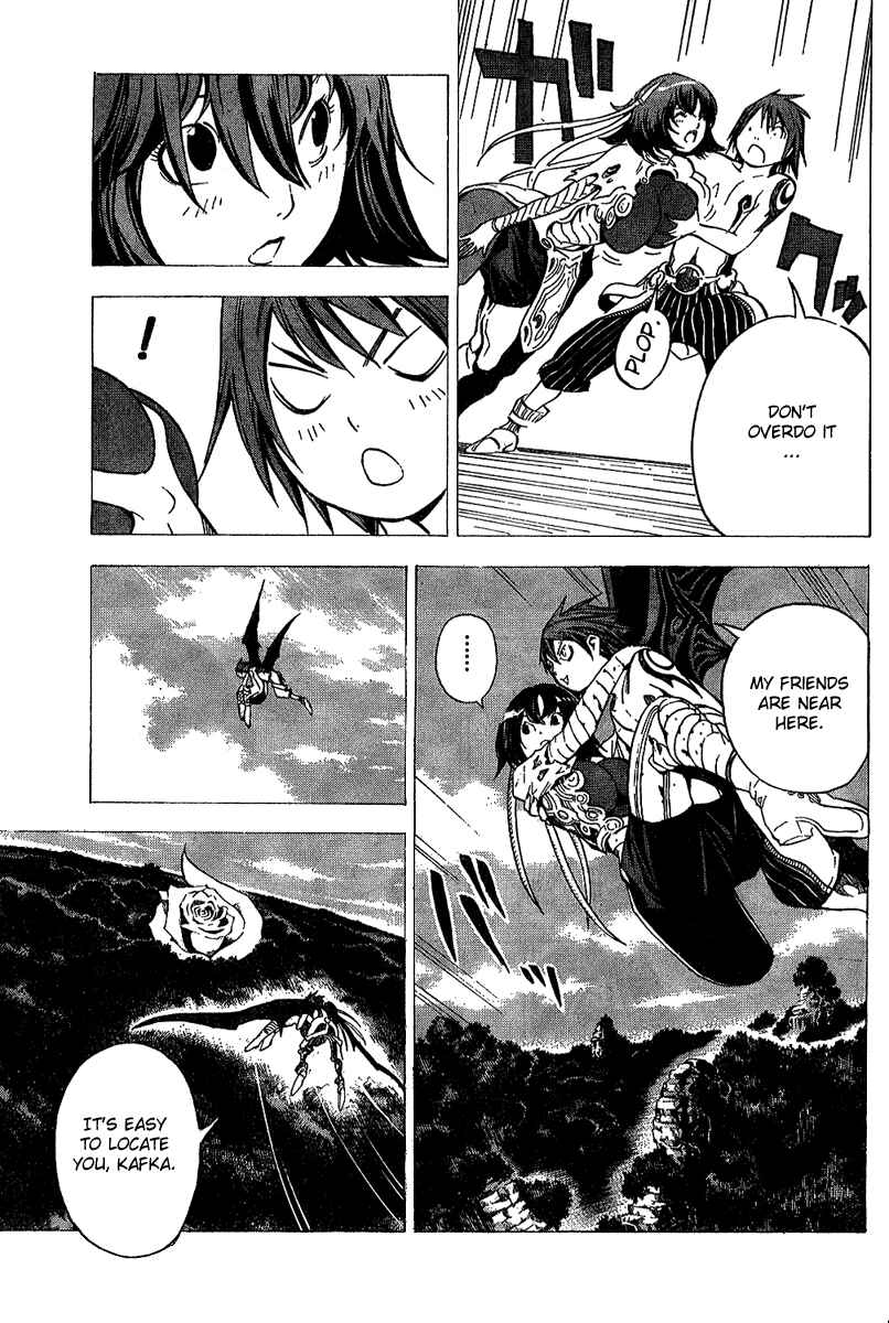 Page 12 Chapter 15 Blue Dragon - Ral Ω Grado