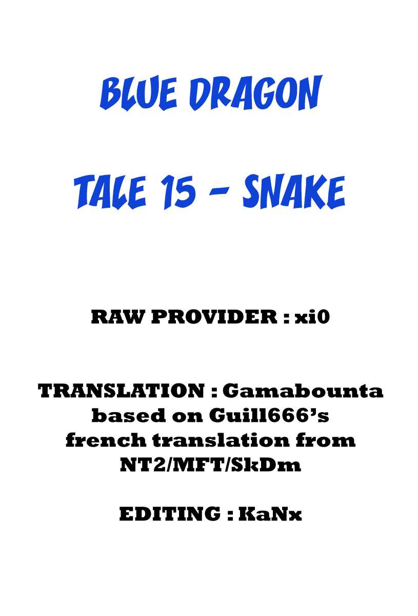 Page 20 Chapter 15 Blue Dragon - Ral Ω Grado