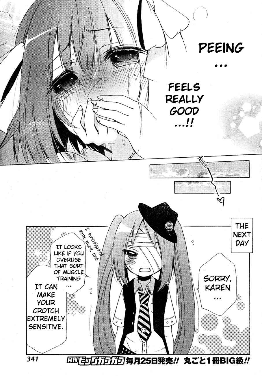 Page 19 Chapter 7 Idol wa XXXX Nante Shimasen!