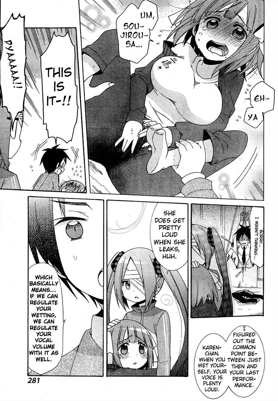 Page 20 Chapter 4 Idol wa XXXX Nante Shimasen!