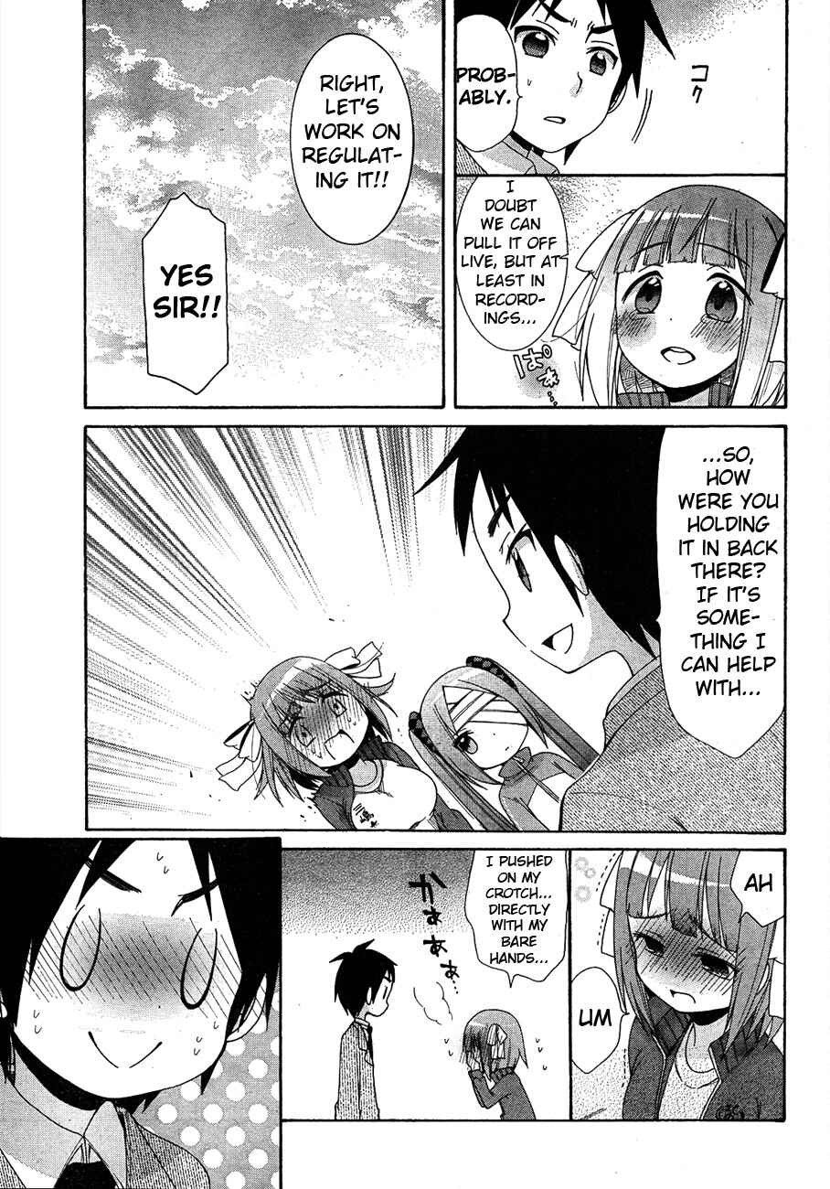 Page 22 Chapter 4 Idol wa XXXX Nante Shimasen!