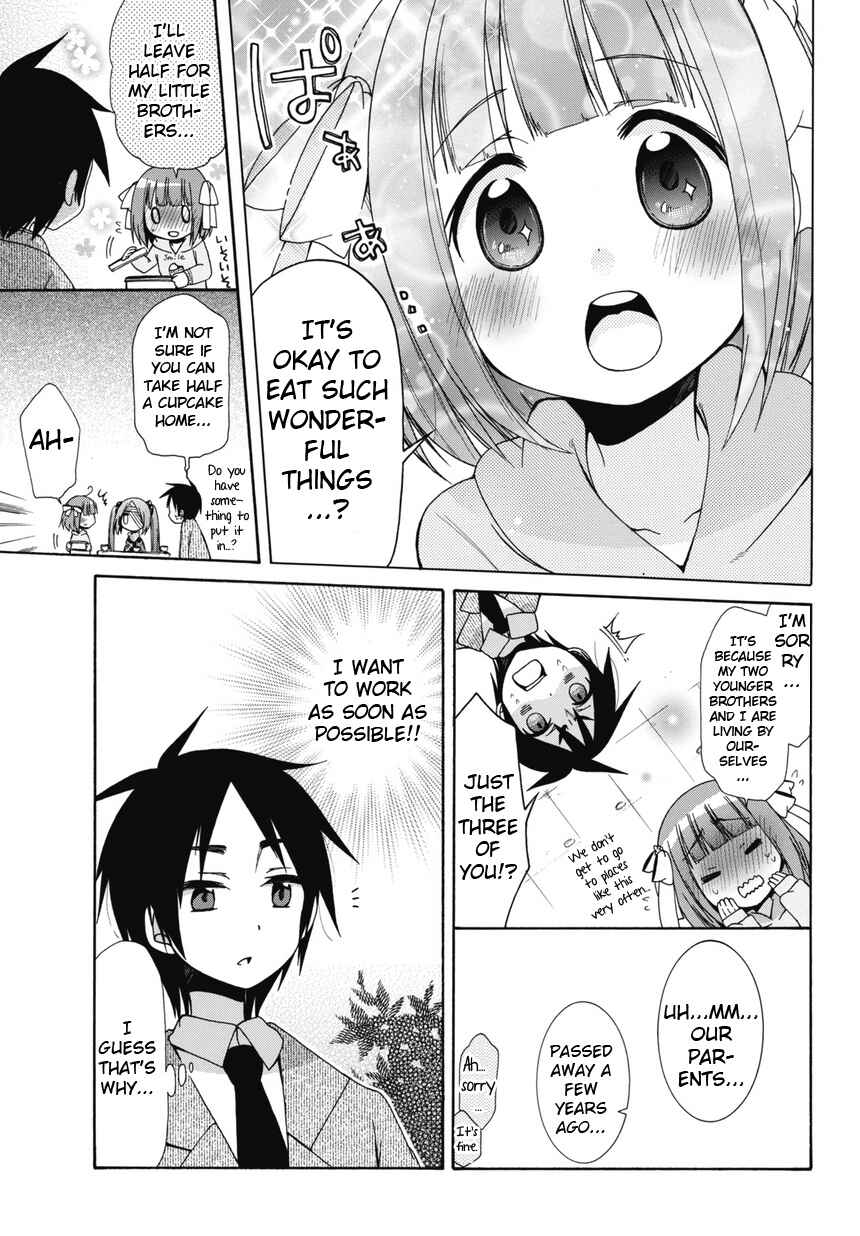 Page 7 Chapter 2 Idol wa XXXX Nante Shimasen!