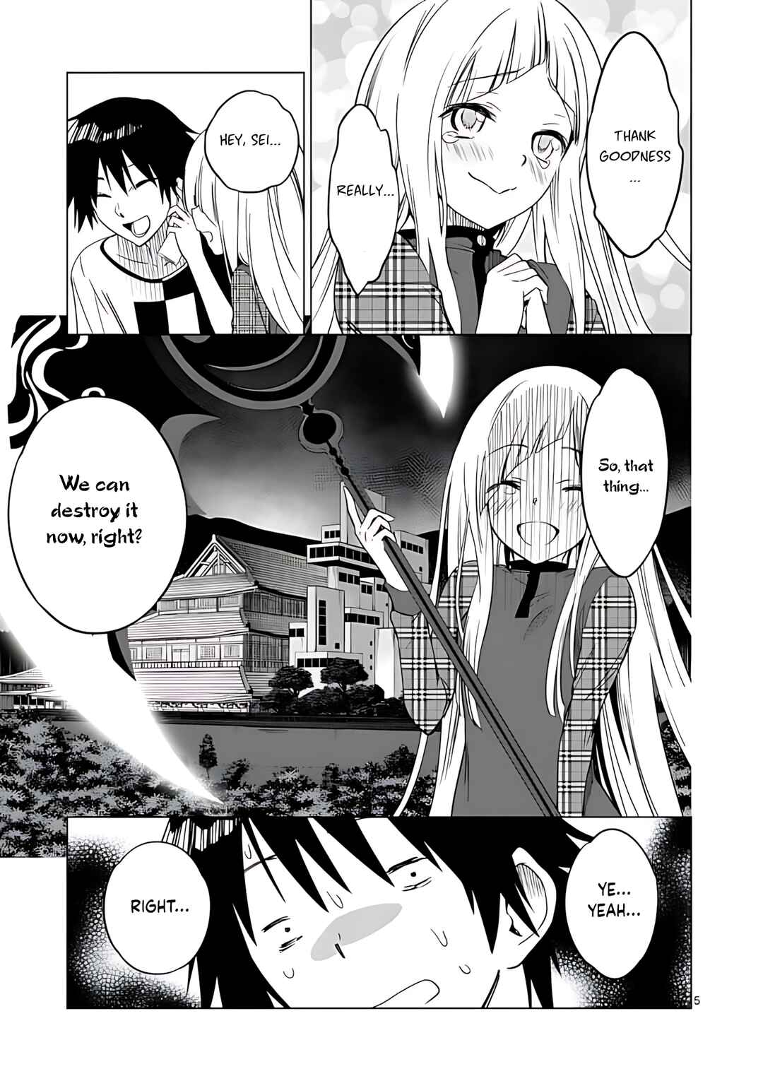 Page 6 Chapter 40 Terror Night