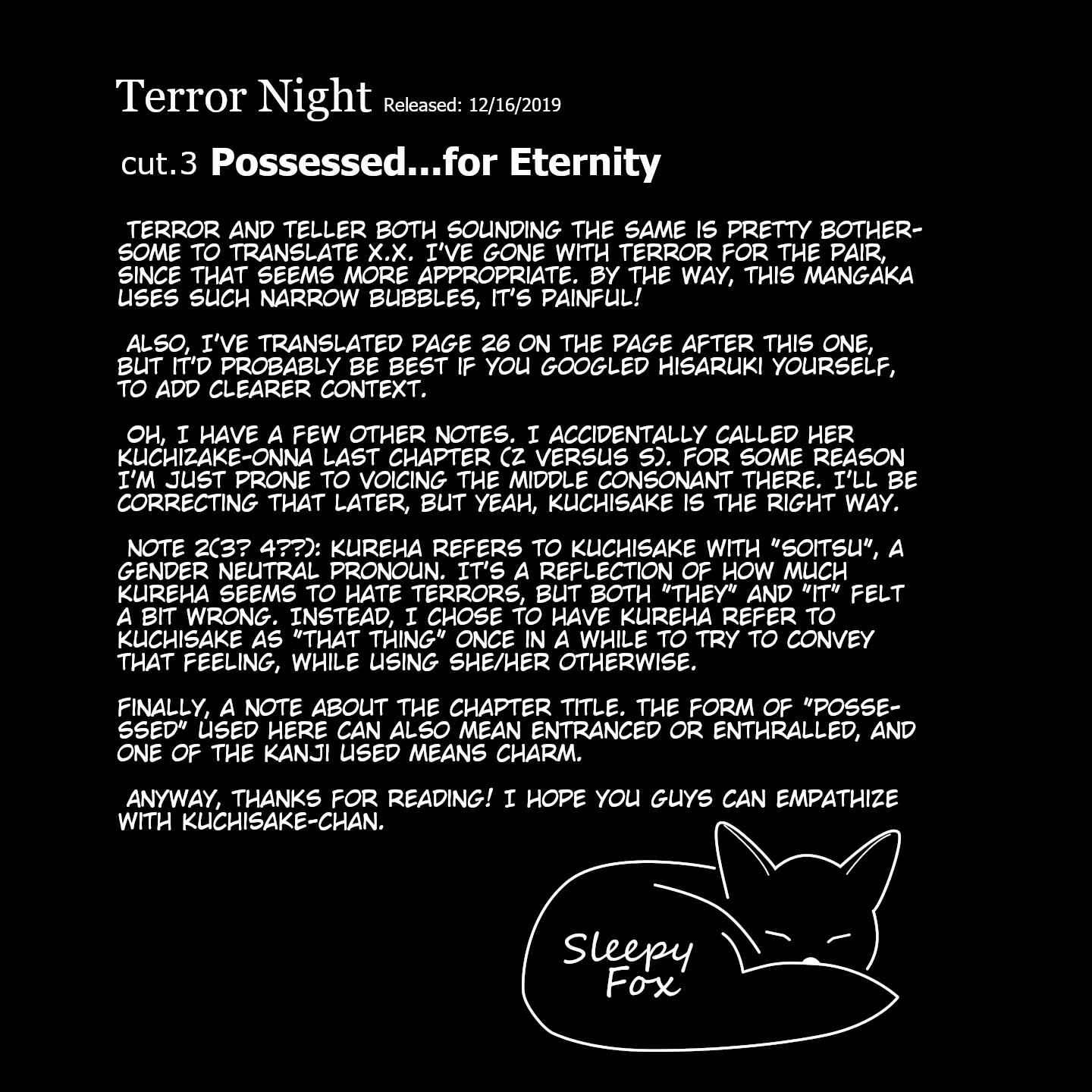 Page 27 Chapter 3 Terror Night