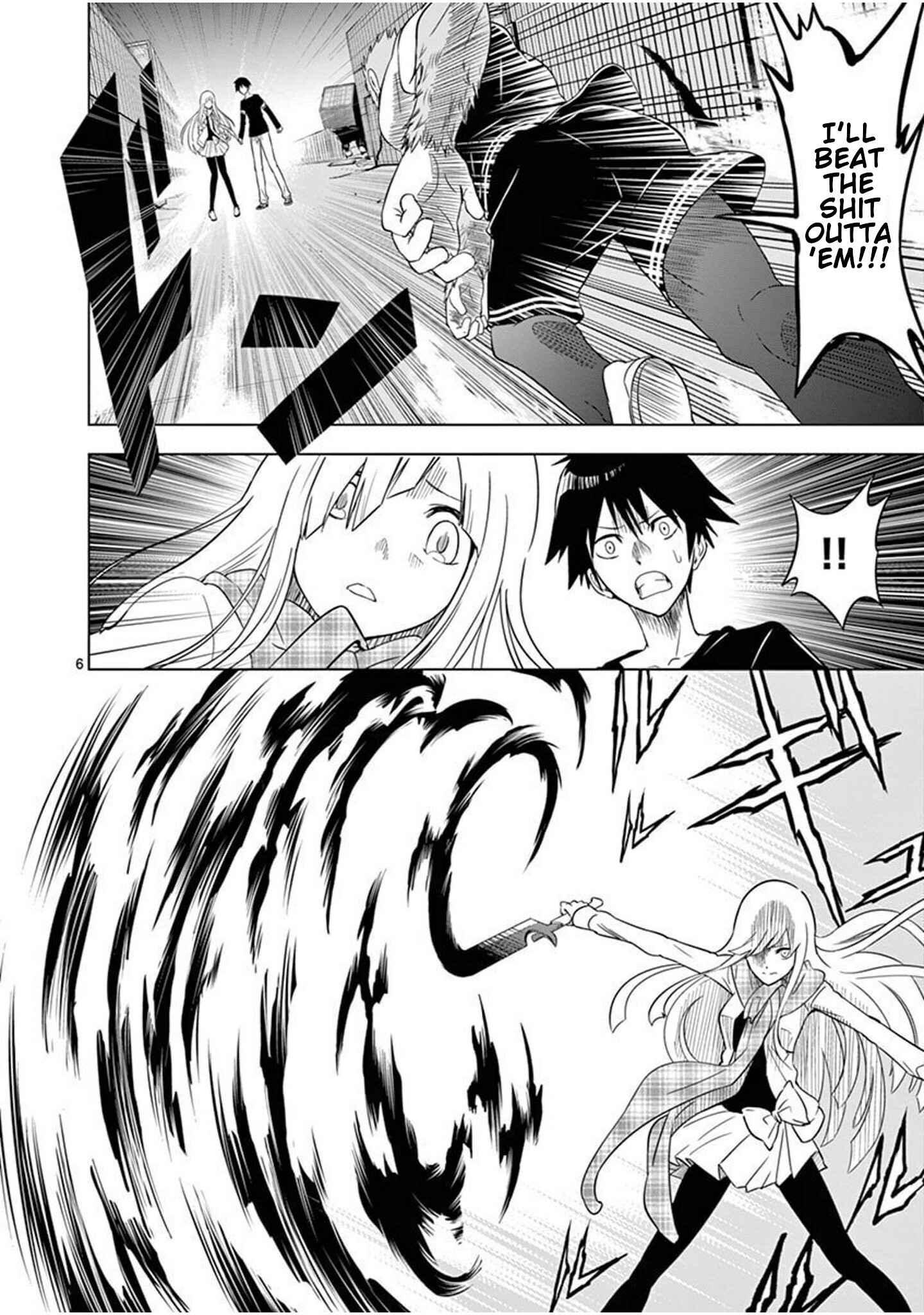 Page 6 Chapter 3 Terror Night