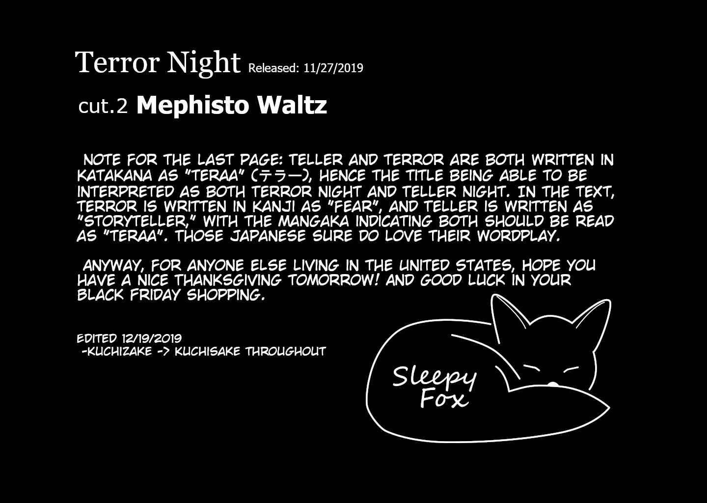 Page 39 Chapter 2 Terror Night