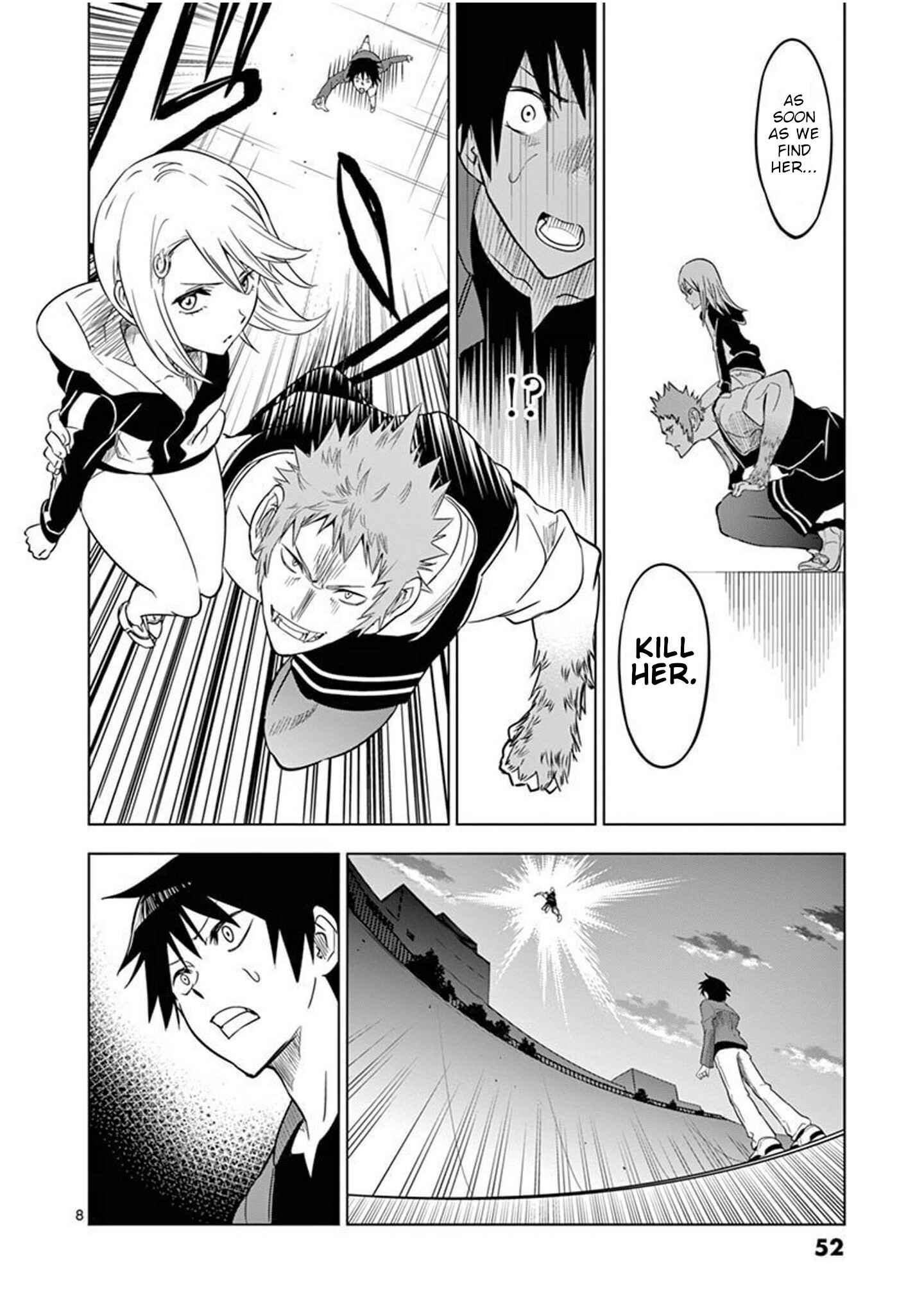 Page 8 Chapter 2 Terror Night