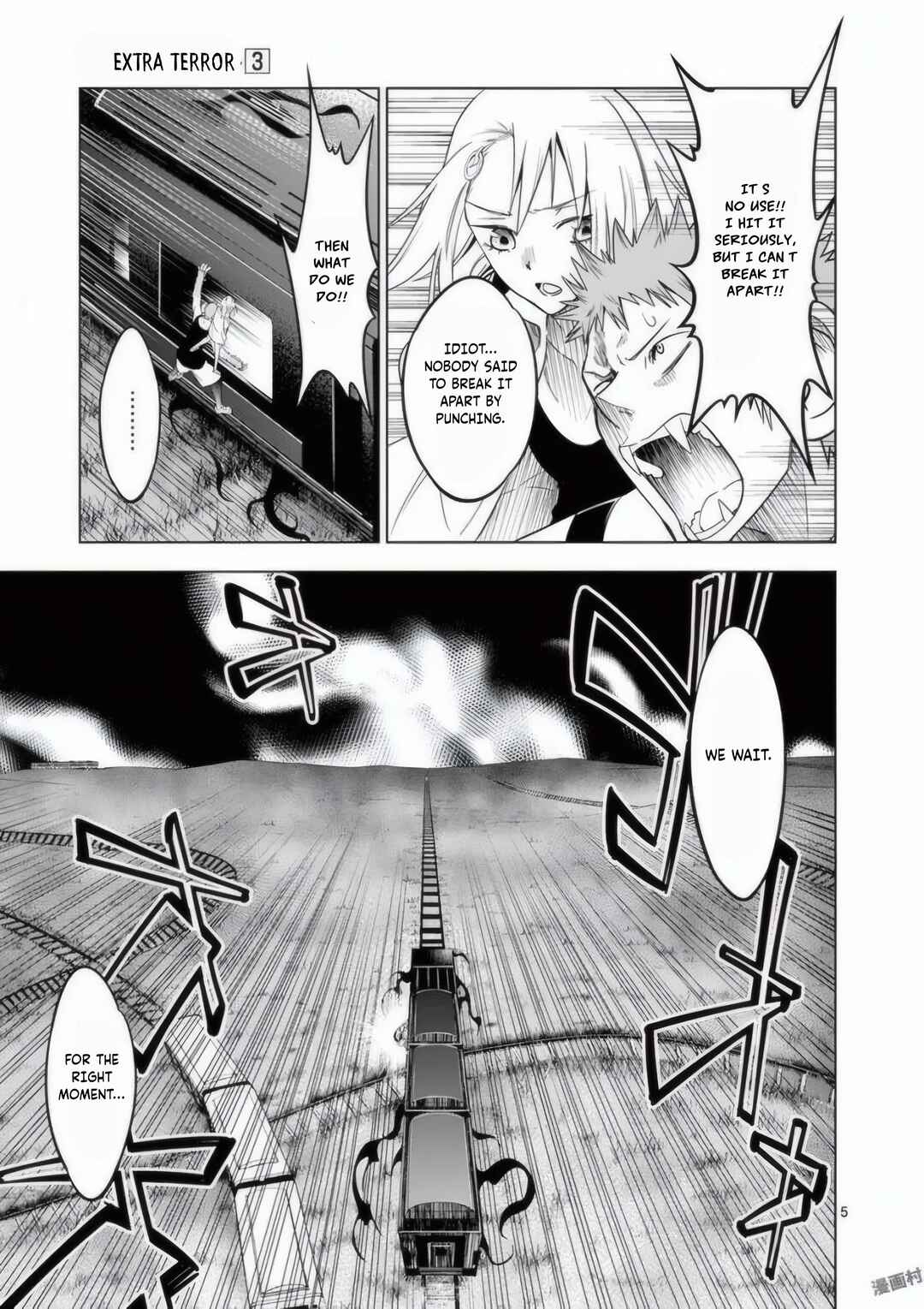 Page 6 Chapter 20 Terror Night