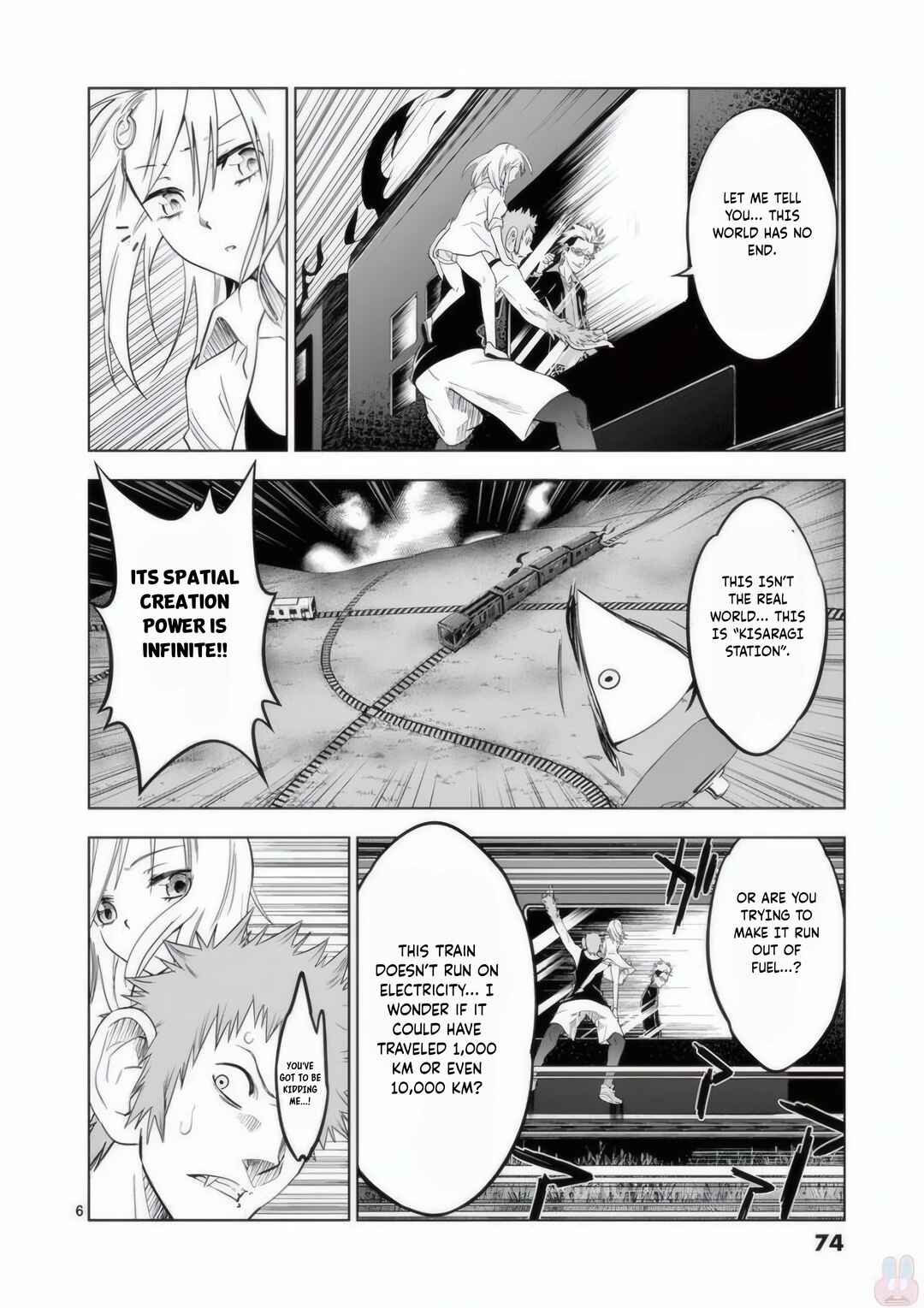 Page 7 Chapter 20 Terror Night