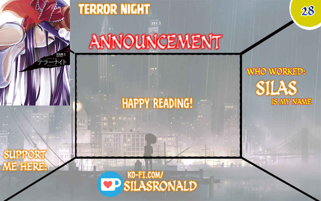 Page 1 Chapter 28 Terror Night