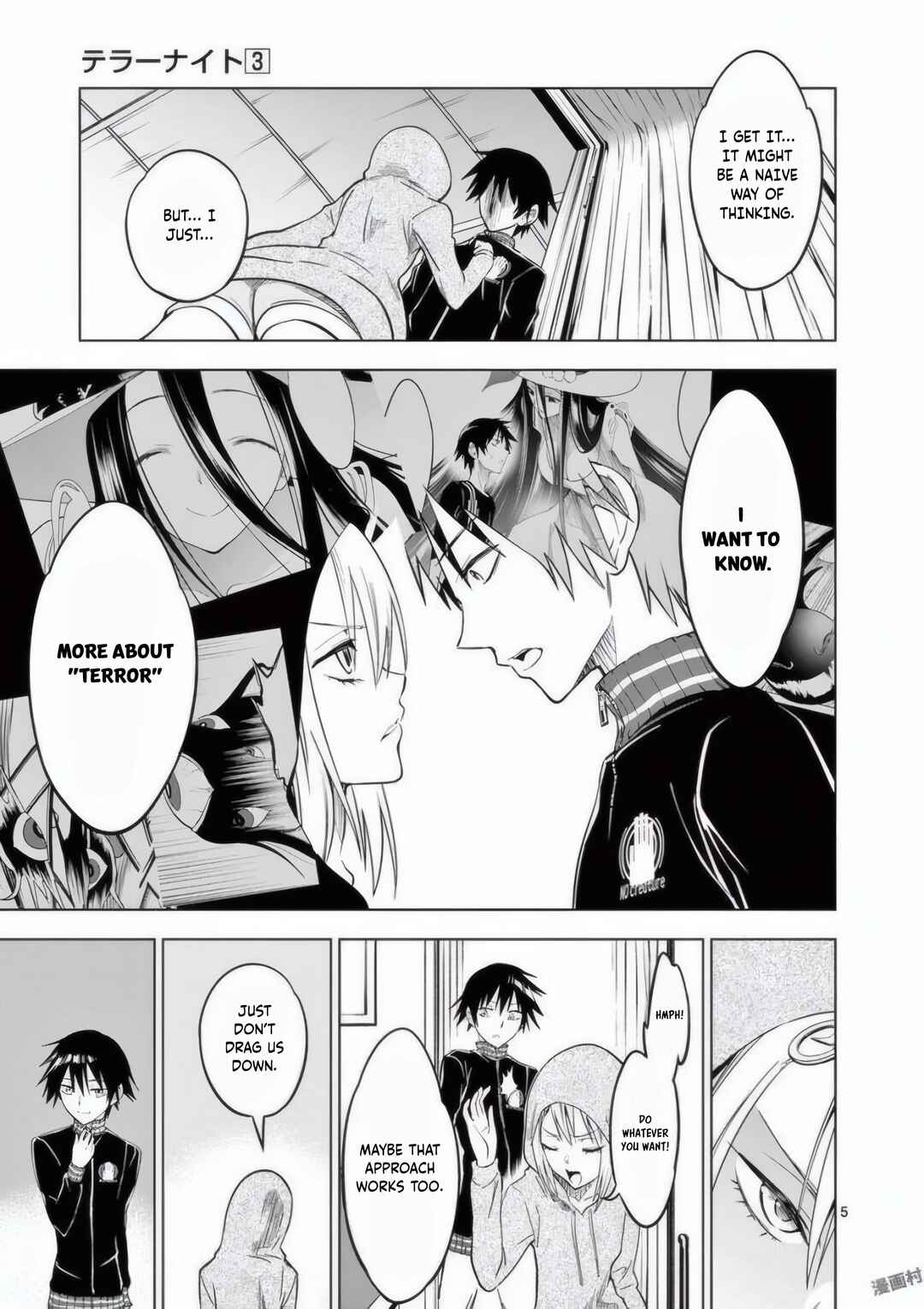 Page 6 Chapter 23 Terror Night