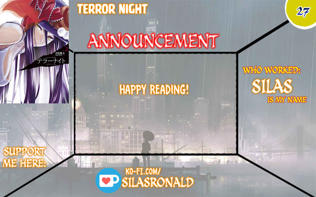 Page 1 Chapter 27 Terror Night