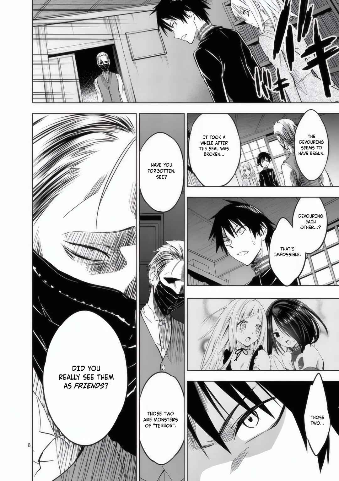 Page 6 Chapter 27 Terror Night