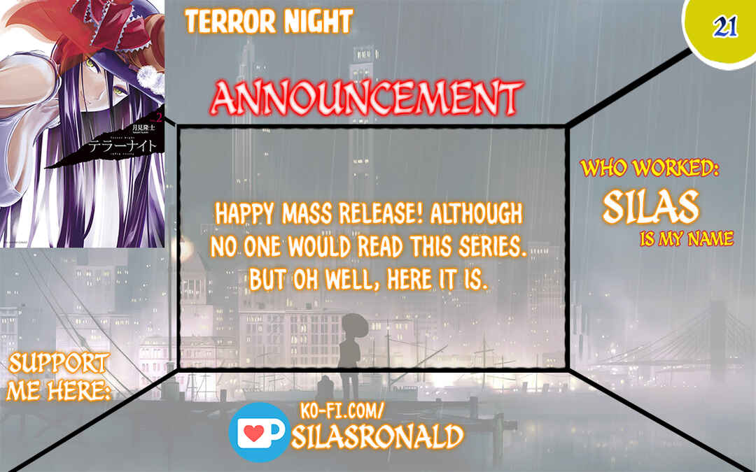 Page 1 Chapter 21 Terror Night