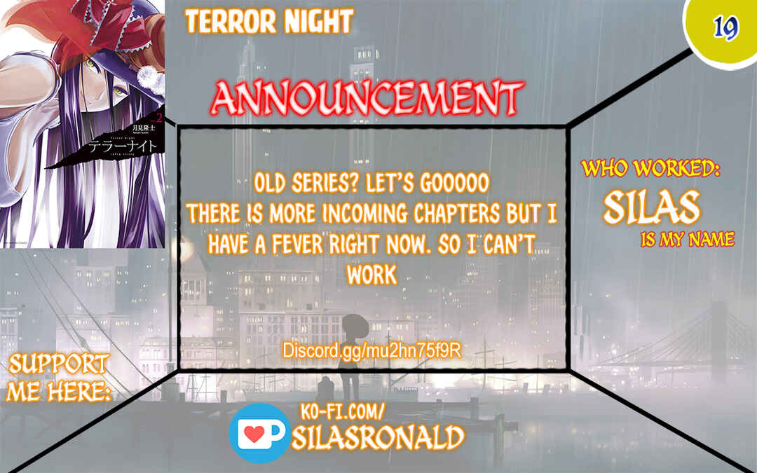 Page 1 Chapter 19 Terror Night