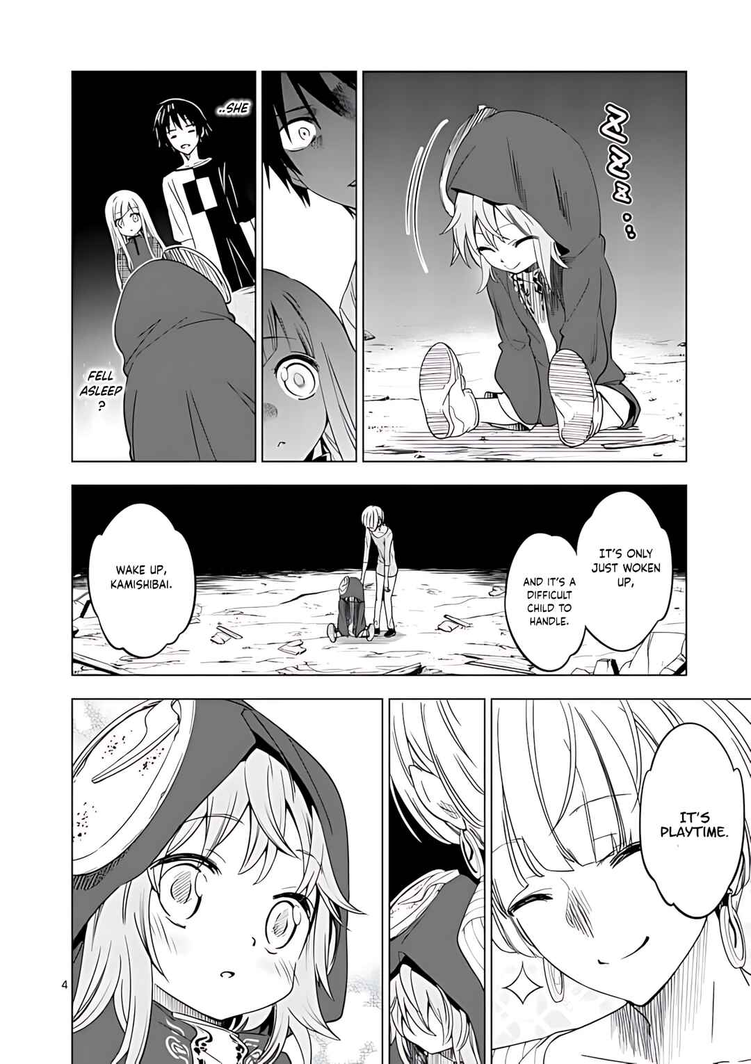 Page 5 Chapter 41 Terror Night