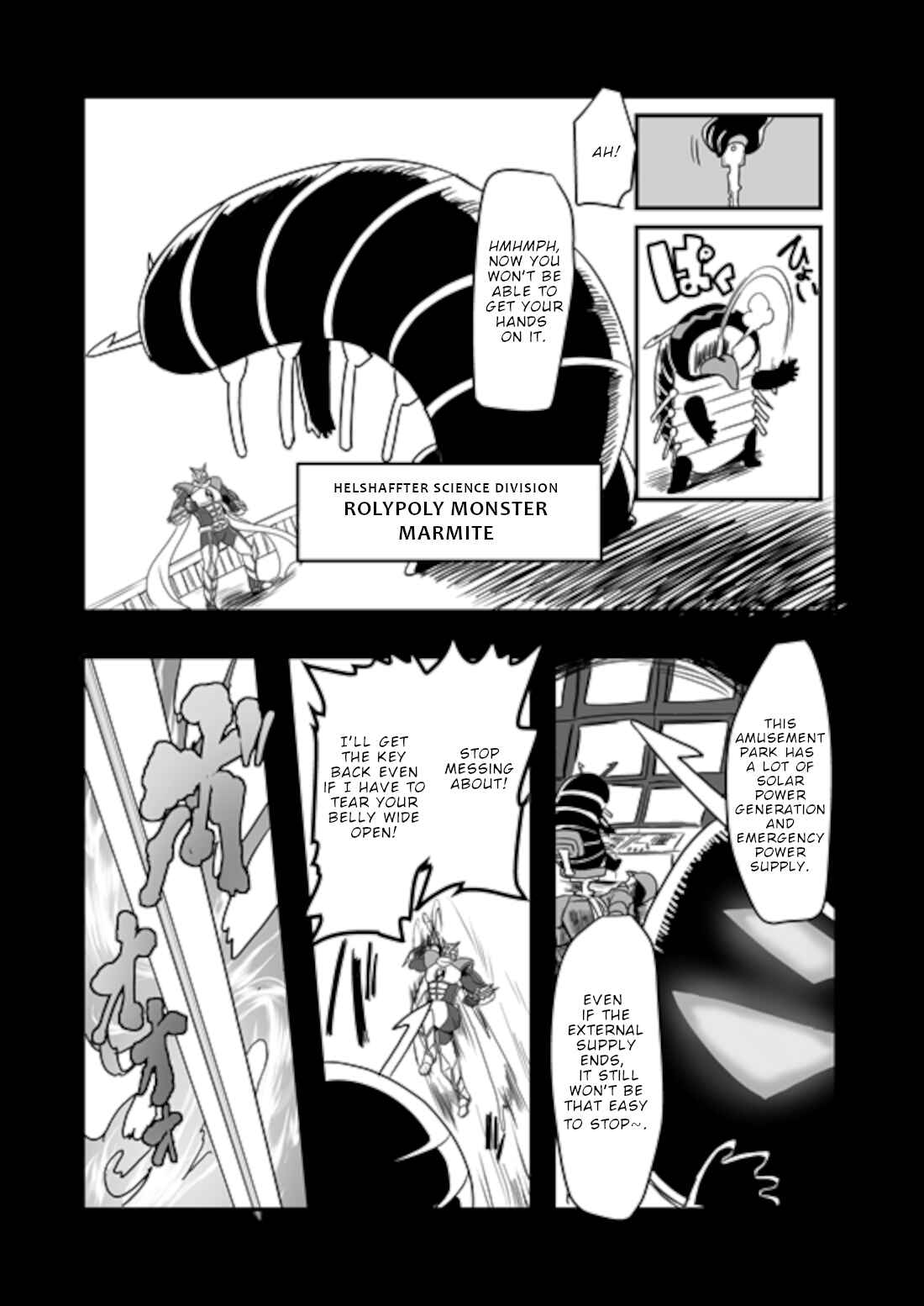Page 13 Chapter 6 Mahou Shoujo La Valliere