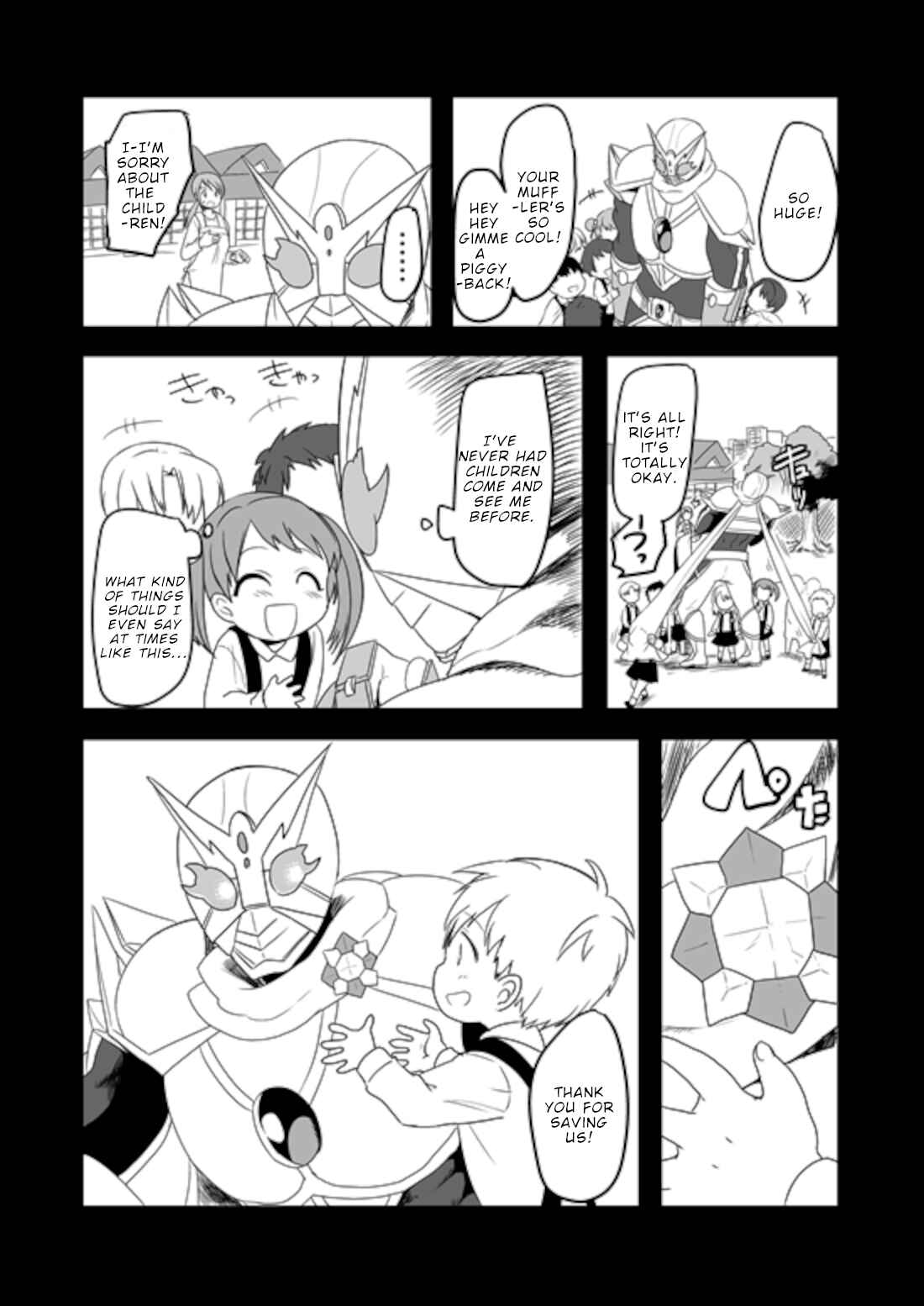 Page 34 Chapter 6 Mahou Shoujo La Valliere