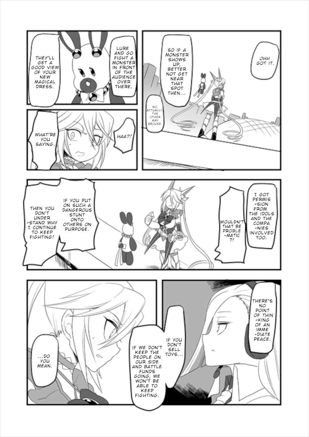 Page 15 Chapter 7 Mahou Shoujo La Valliere
