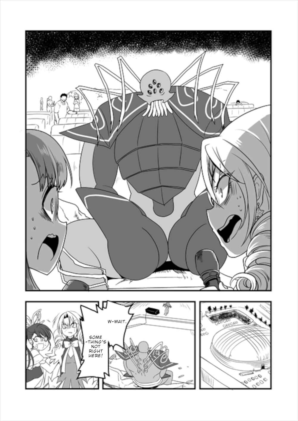 Page 18 Chapter 7 Mahou Shoujo La Valliere