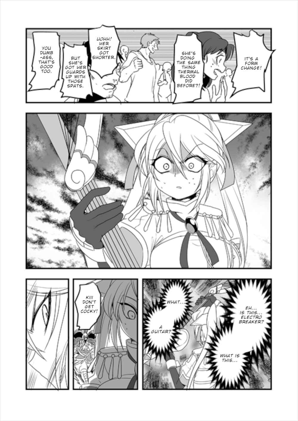 Page 30 Chapter 7 Mahou Shoujo La Valliere