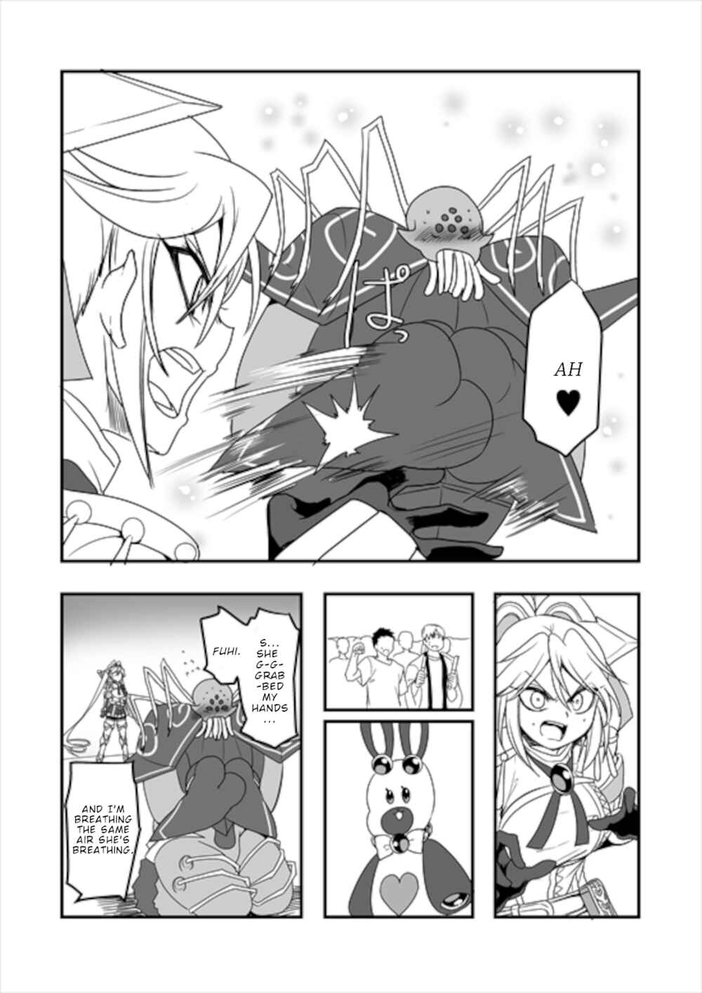 Page 35 Chapter 7 Mahou Shoujo La Valliere