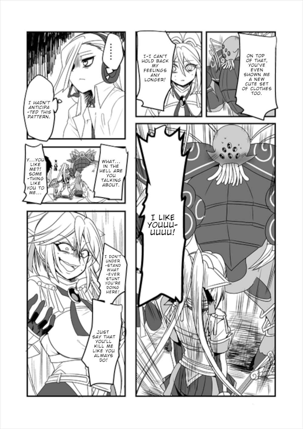 Page 38 Chapter 7 Mahou Shoujo La Valliere