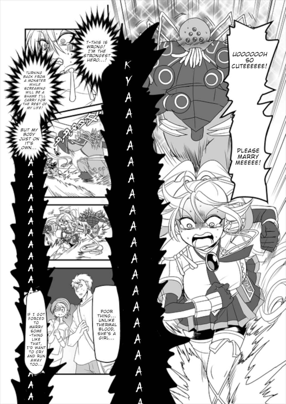 Page 40 Chapter 7 Mahou Shoujo La Valliere