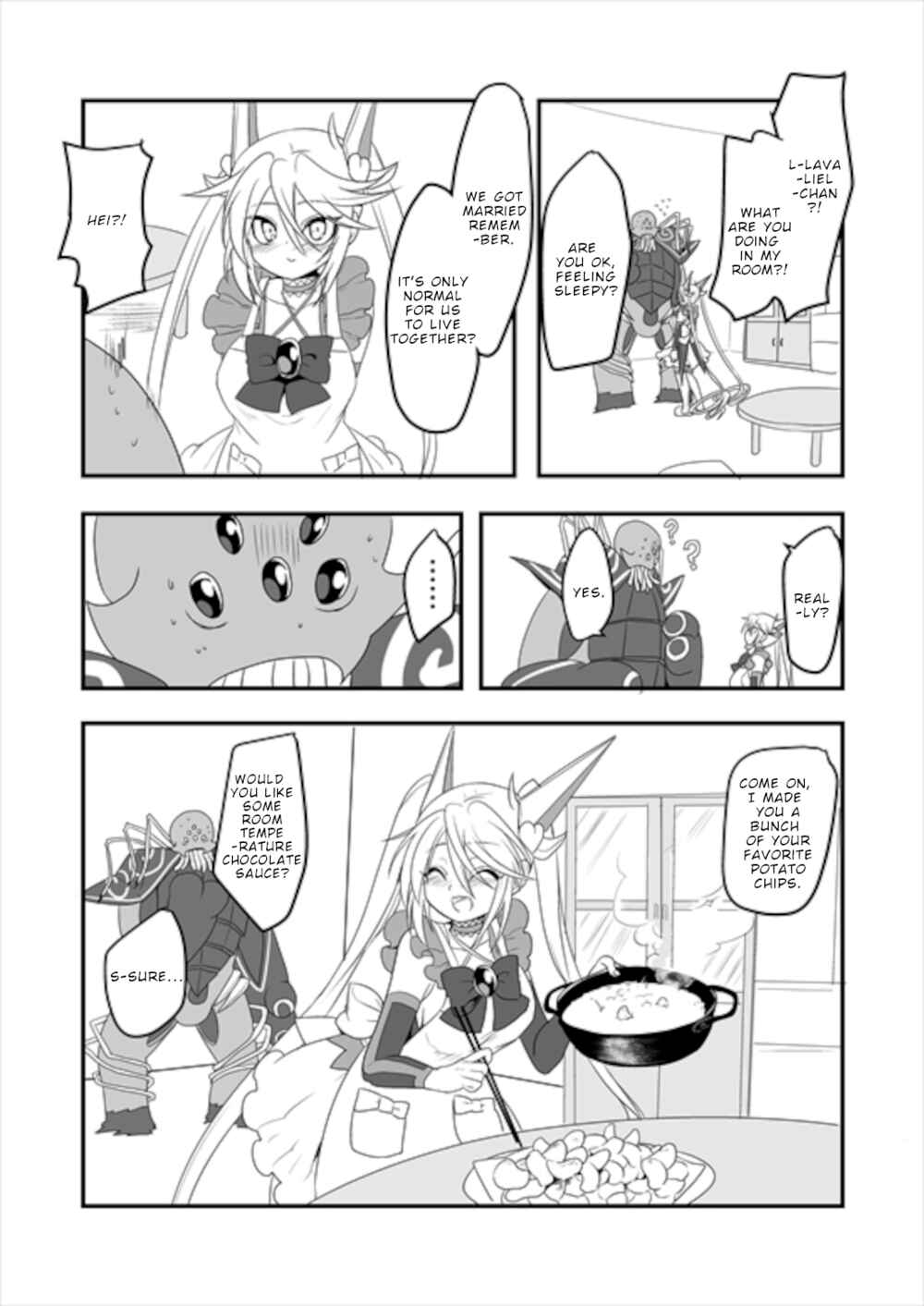 Page 8 Chapter 7 Mahou Shoujo La Valliere