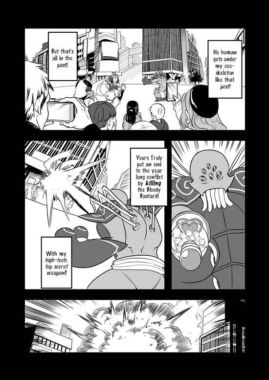 Page 13 Chapter 3 Mahou Shoujo La Valliere