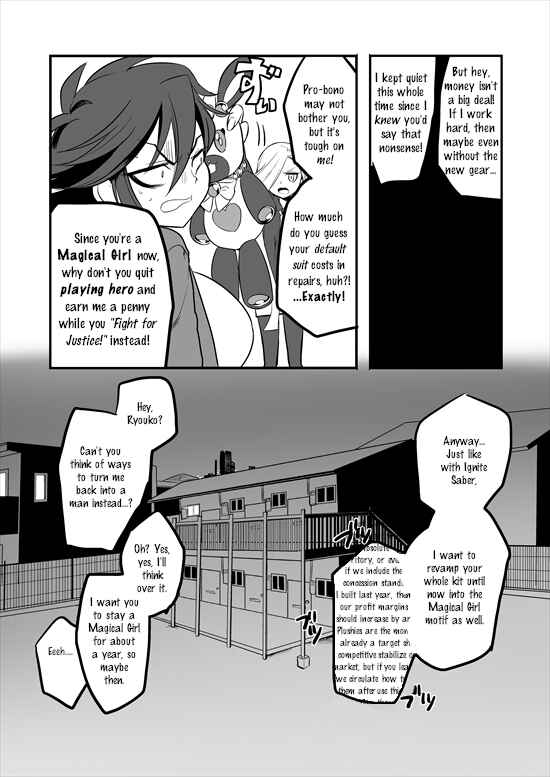 Page 30 Chapter 3 Mahou Shoujo La Valliere