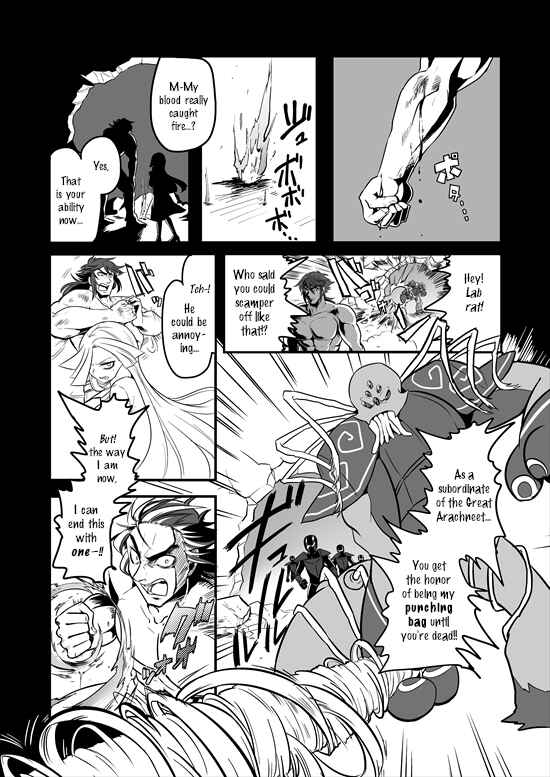 Page 5 Chapter 3 Mahou Shoujo La Valliere