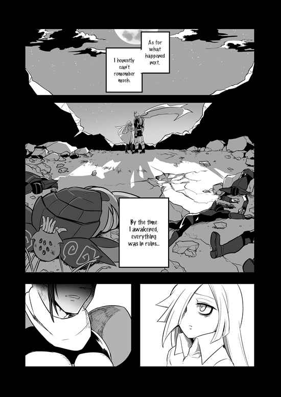 Page 8 Chapter 3 Mahou Shoujo La Valliere