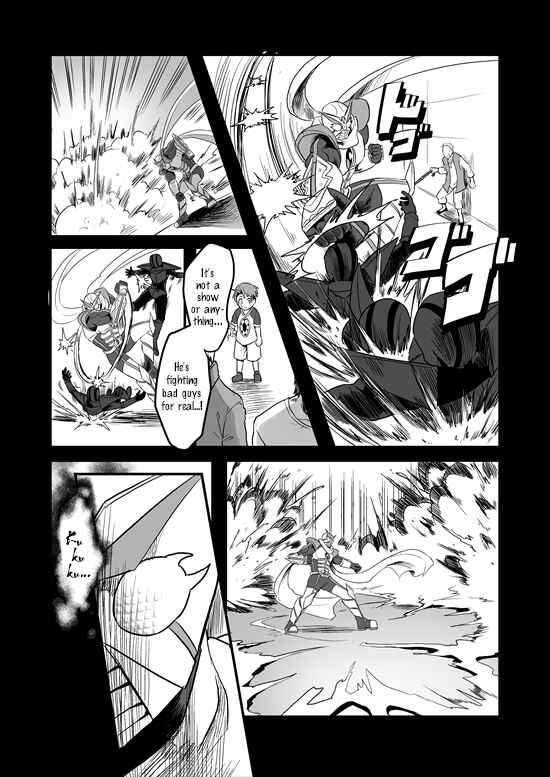 Page 11 Chapter 5 Mahou Shoujo La Valliere