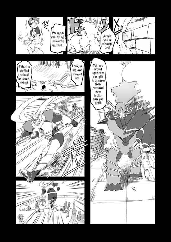Page 12 Chapter 5 Mahou Shoujo La Valliere