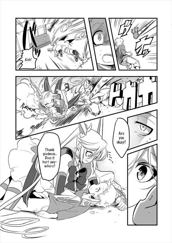 Page 11 Chapter 4 Mahou Shoujo La Valliere