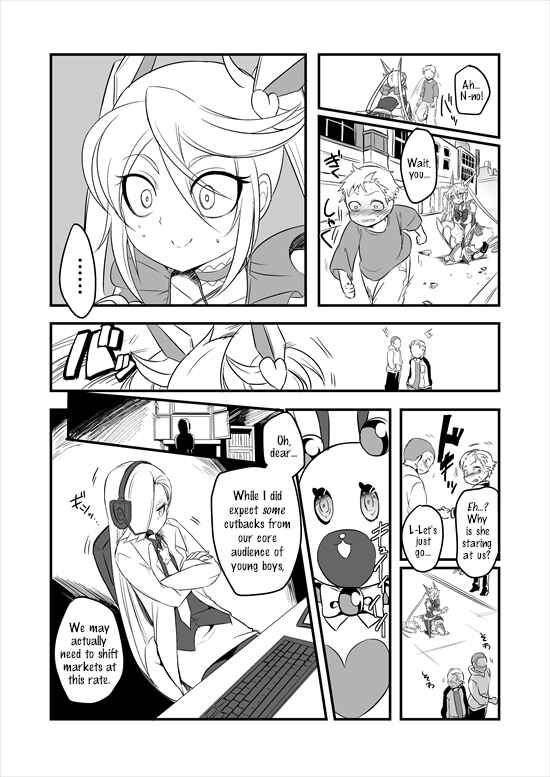 Page 12 Chapter 4 Mahou Shoujo La Valliere