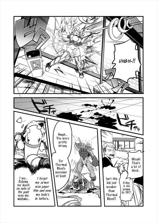 Page 14 Chapter 2 Mahou Shoujo La Valliere